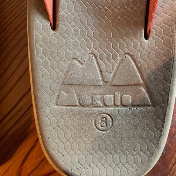 Island Slipper Wahine Moku Tan - Flip Flops Made in Hawaii! - Picture 5 of 5